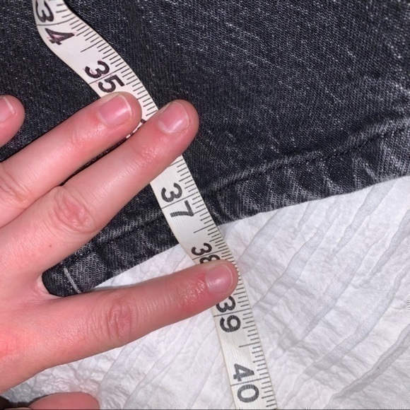 NWOT good American black jeans GOOD CLASSIC 0/25 - Picture 6 of 7